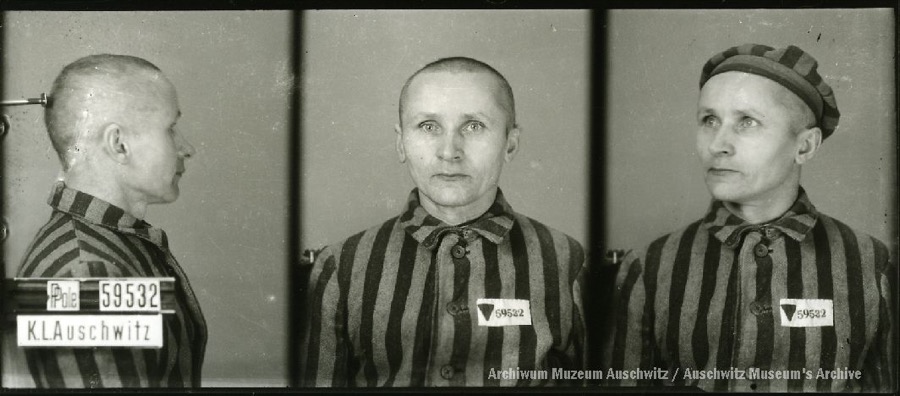 Więźniowie Auschwitz z Mokrzysk